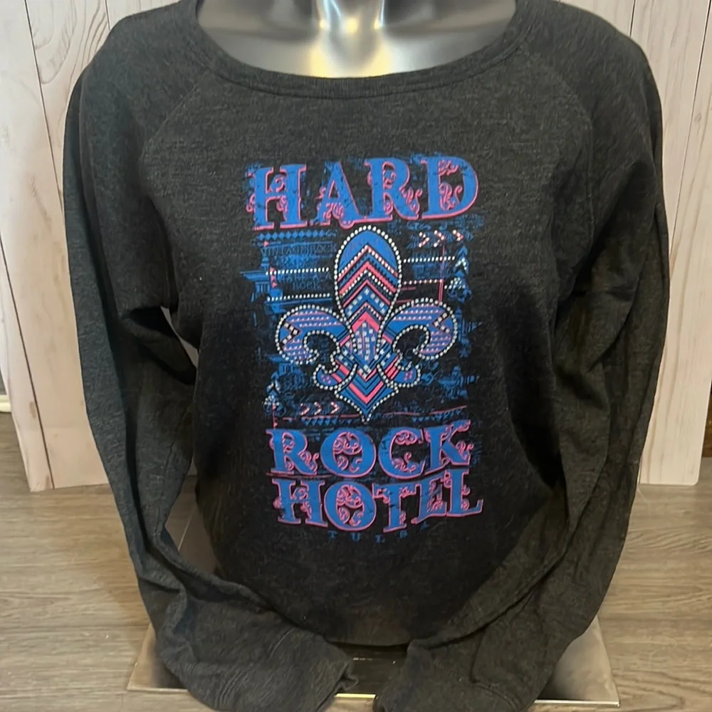 Hard Rock Tulsa Sweatshirt - Picture 1 of 3